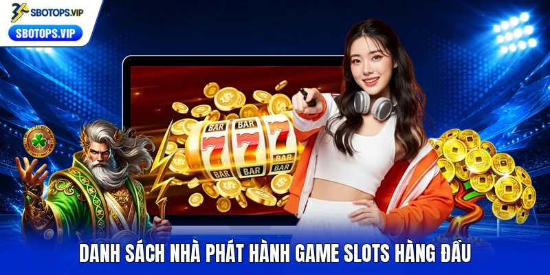 Danh sách nhà phát hành game slots hàng đầu