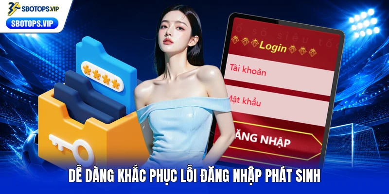 Dễ dàng khắc phục lỗi đăng nhập phát sinh