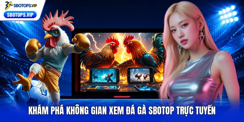 Khám phá không gian xem đá gà SBOTOP trực tuyến